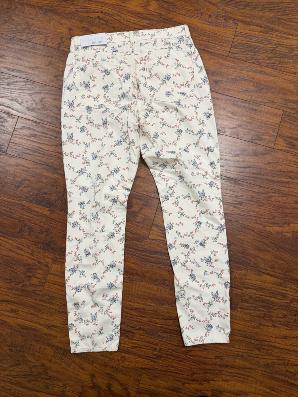 Loft floral jeans - Picture 3 of 6
